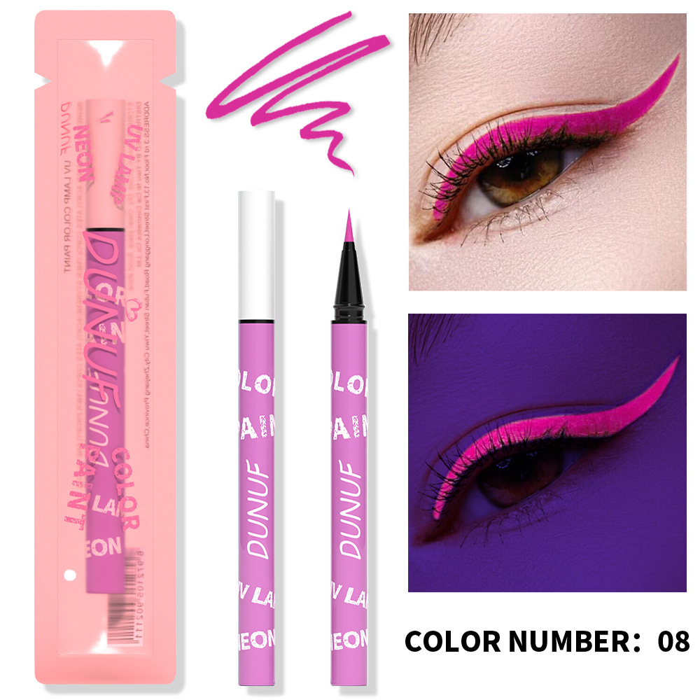 Check it out! Link Disclaimer - For export only :DUNUF UV Fluorescent Eyeliner Pen undefined
