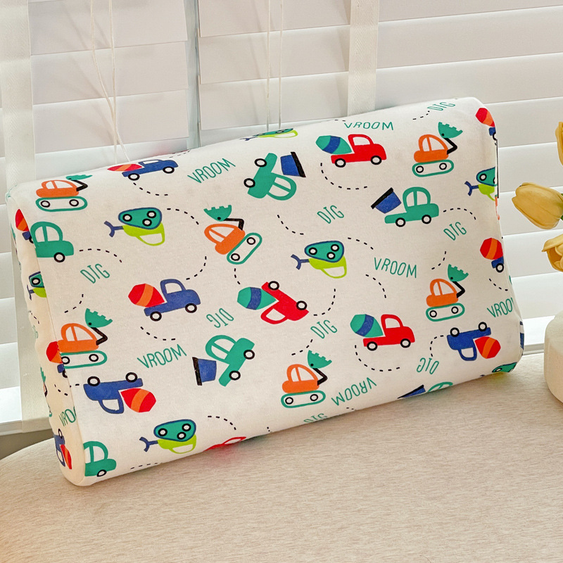 Children's plane pillow 44*27*6/6-powder car