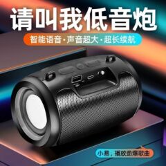 蓝牙音响低音炮蓝牙迷你插卡小音箱高品质高配版充电多功能音箱
