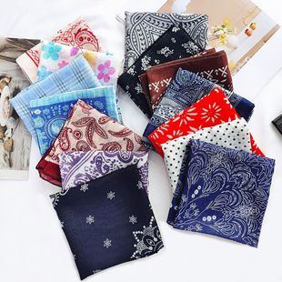 New Cotton and Linen Feel Scarf Korean Literary Turban Versatile Fashion All-Season Temperament Small Scarf Headband