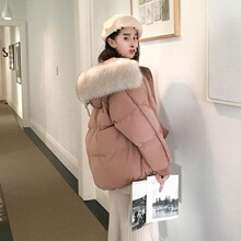 韩版面包服女短款宽松加厚棉袄可爱学生冬季棉衣外套