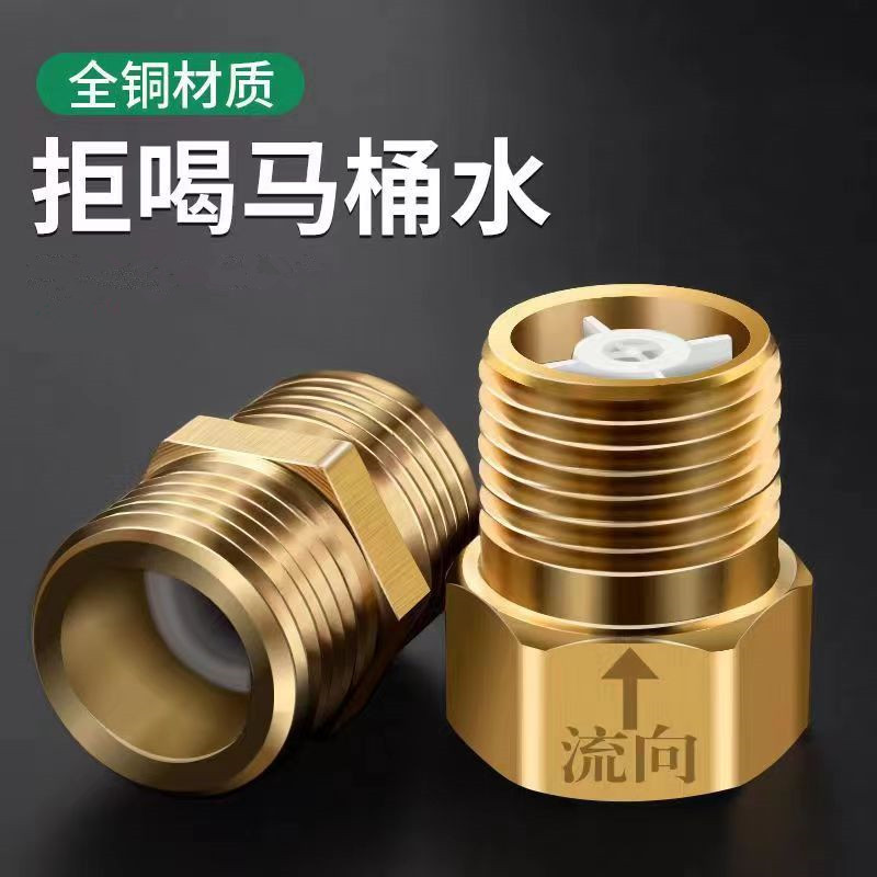 单向止回阀 直通式卫生间马桶防反水回水倒流逆止阀 热水器止逆阀|undefined