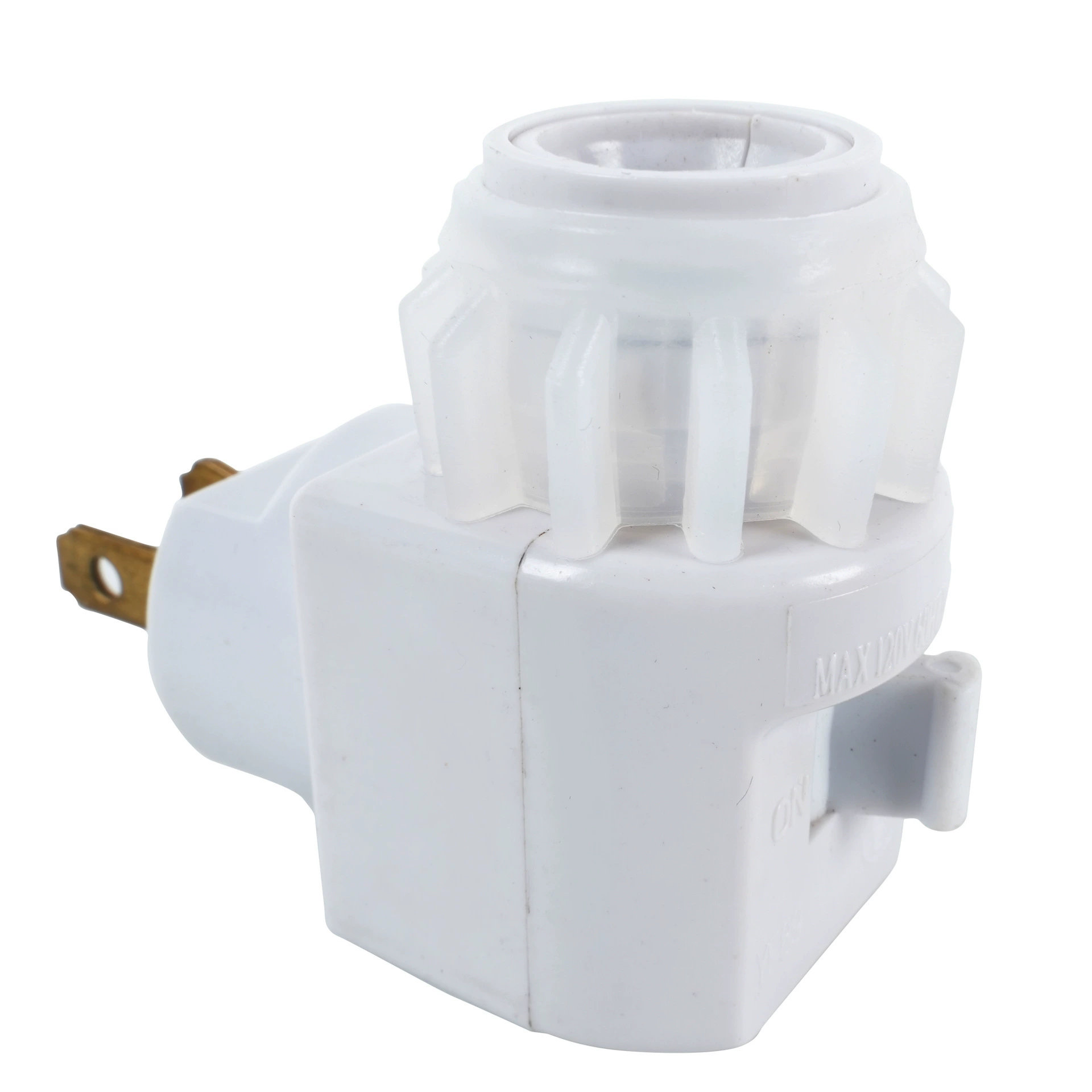 UL 120 В 60 Гц 7 Вт МАКС. 360 °   Вращающийся держатель ночника с высоким наконечником