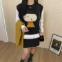 圆领套头新款春秋坎肩