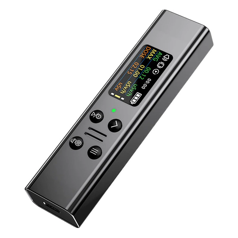 Новый портативный детектор ядерного излучения из алюминиевого сплава X Гамма-бета-Обнаружение Счетчик Гейгера для внешней торговли