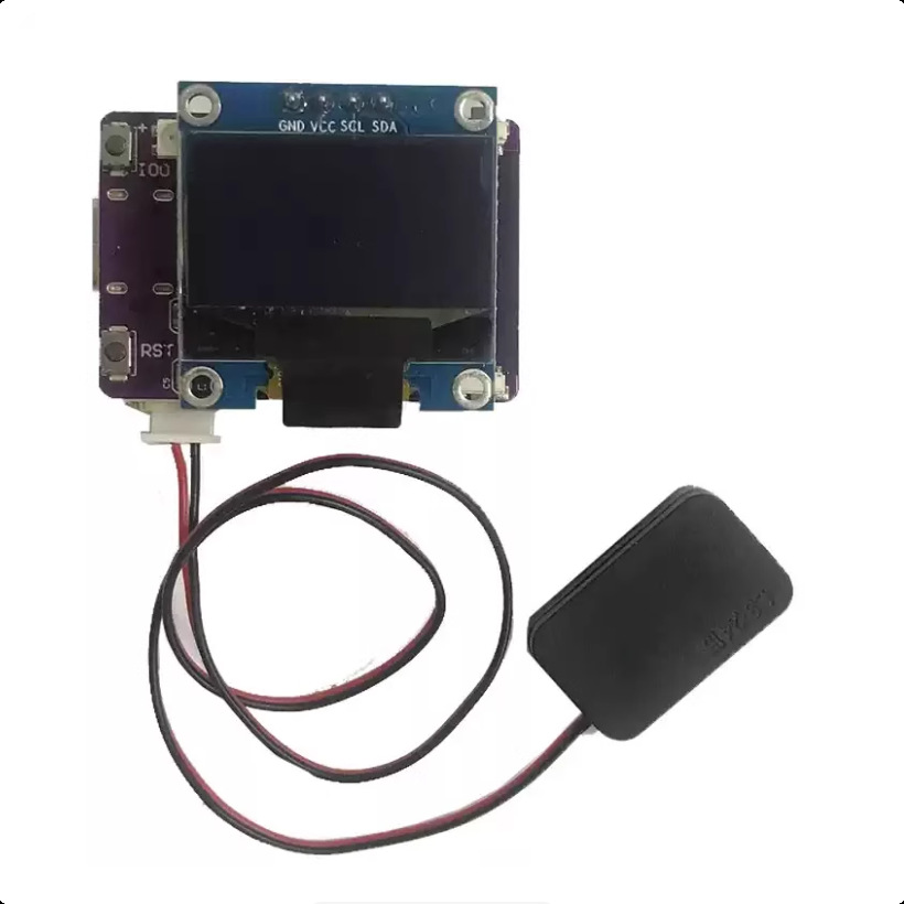 Development board with display screen
