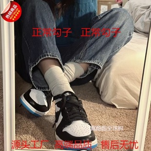 Pure Original Putian Shoes Aj1 High Version Low-Top Men's and Women's Sneakers Lightning Undercut Couple Casual Sports Shoes Aj1
