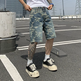 男式牛仔裤;男式牛仔短裤;男式休闲裤