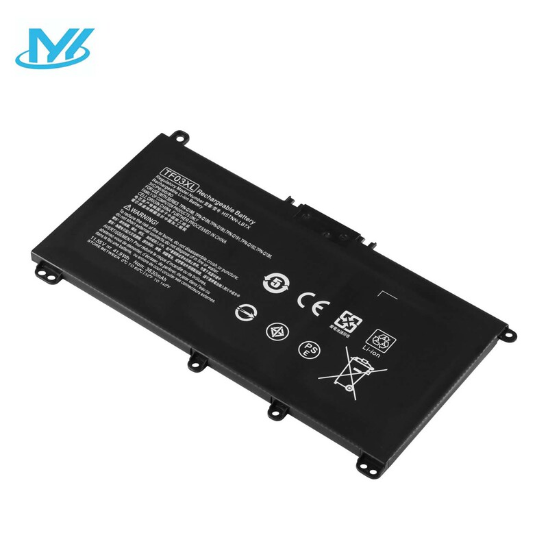 For Changyou 14/15 TF03XL TPN-C131 Q191 15-CKTX laptop battery For Changyou 14/15 TF03XL TPN-C131 Q191 15-CKTX laptop battery