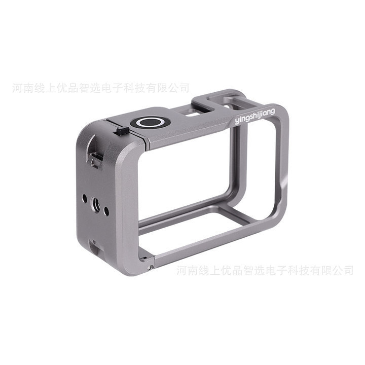 Shadowsmith DJI Action5pro/4/3 アクションカメラ ラビットケージ 金属保護ケース 落下防止保護カバー Osmo|undefined