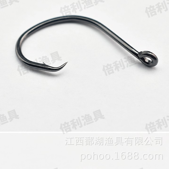 Grande y pequeño diablo pez gancho Águila boca gancho suicida 9999 tubos alto carbono pico Luya pesca a granel esturión atún