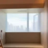 Day and night curtain configuration