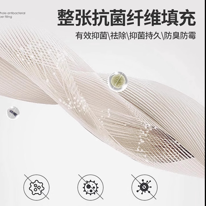 Colcha de cama acolchada de algodón lavado de algodón, funda protectora de colchón engrosada de una sola pieza, funda de cama de algodón puro 2025 nuevo 3