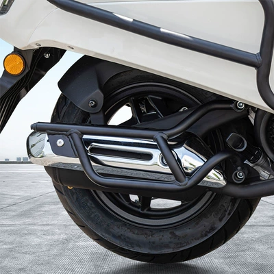 Bar Exhaust Cover Anti-Fall and – Motorcycle bumper