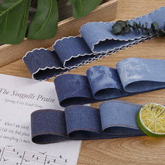 Hook edge jump wire cowboy woven tape handmade DIY bow hair accessories shoes hats clothing accessories decorations accessories ribbon