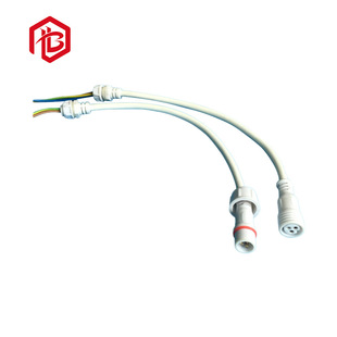 Factory Supply LED Lighting Waterproof Connector Solar New Energy Street Light Waterproof Connector Outdoor Plug