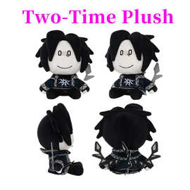 现货跨境新品Two-Time Plush两次毛绒毛绒玩具游戏周边创意玩偶公