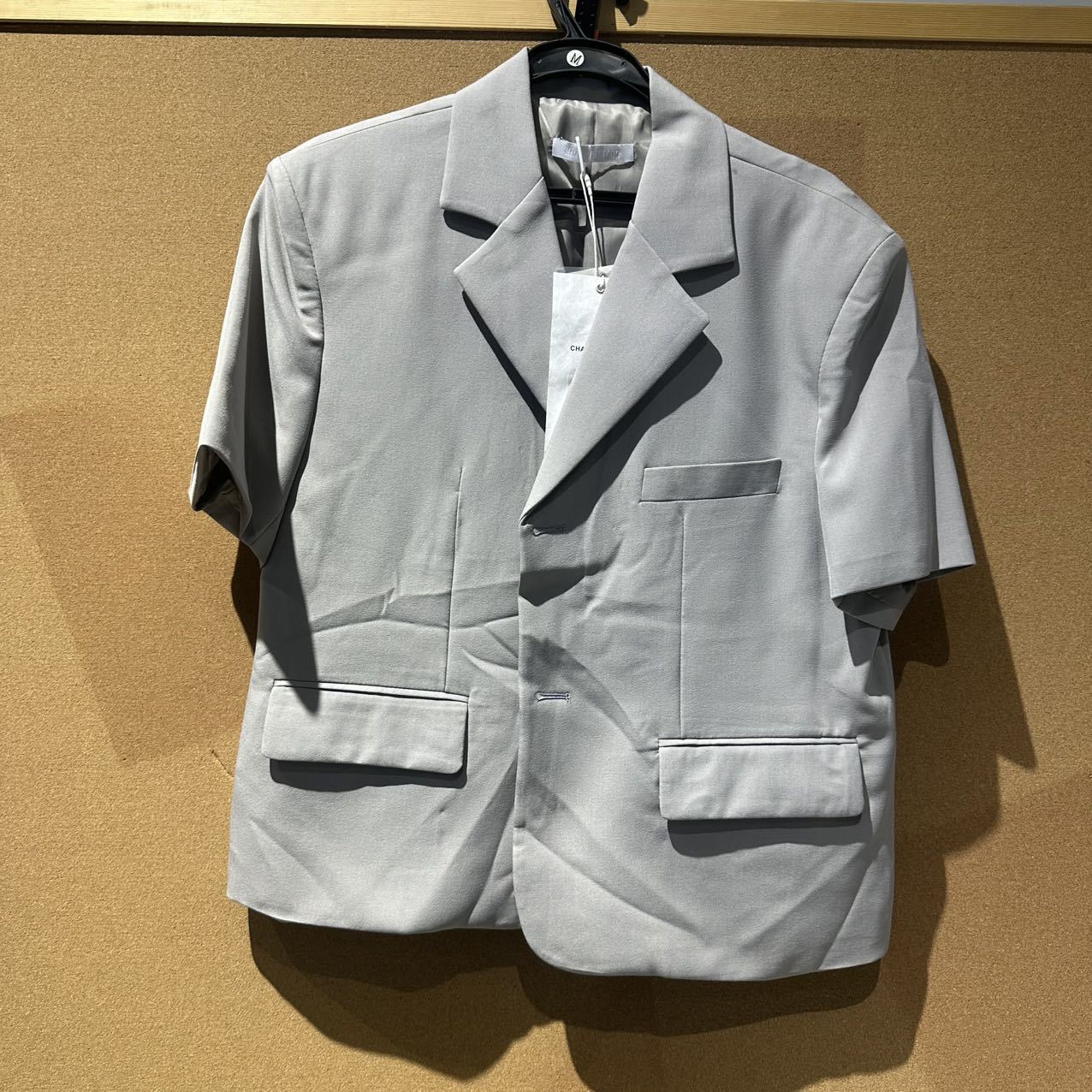 MTL ropa de hombre | 20250328 chaqueta de traje casual de primavera bolso de la suerte opcional [tamaño M sin devolución ni cambio]