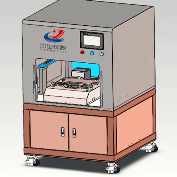 Машина для испытания на прочность поворотных солнцезащитных козырьков для автомобилей нестандартного исполнения