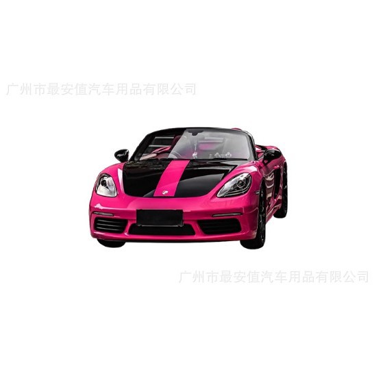 Cross-Border Pet Beetroot Purple Car Color Changing Film Body Purple Film Paint Protective Film Modified Decorative Film