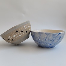 工厂定制·日式简约手绘釉下彩陶瓷杯茶杯蛋糕杯
