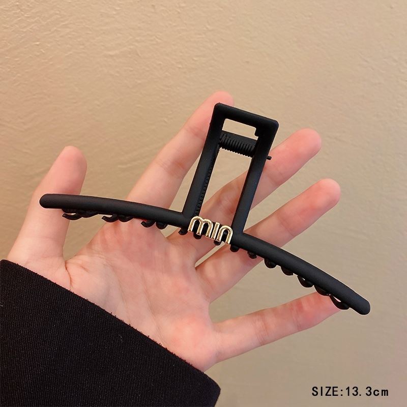 Corea del Sur elegante clip de pelo de las mujeres clip de helado tocado de alto grado horquilla de tiburón clip de pelo grande al por mayor