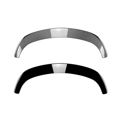 Spoiler, Roof Wing, and | Fixed wind wing