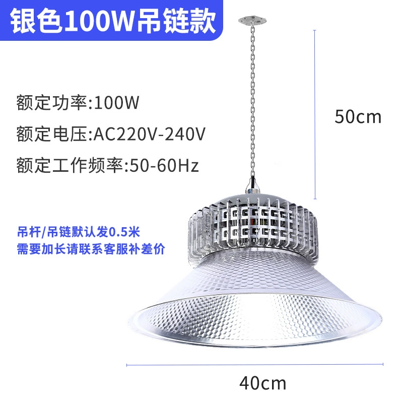 LED miner's lamp, industrial RV, 150W