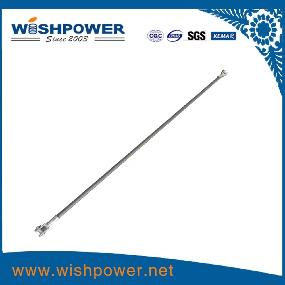 厂家直销耐张拉杆绝缘子挤包护套拉杆绝缘子悬式复合绝缘子硅橡胶