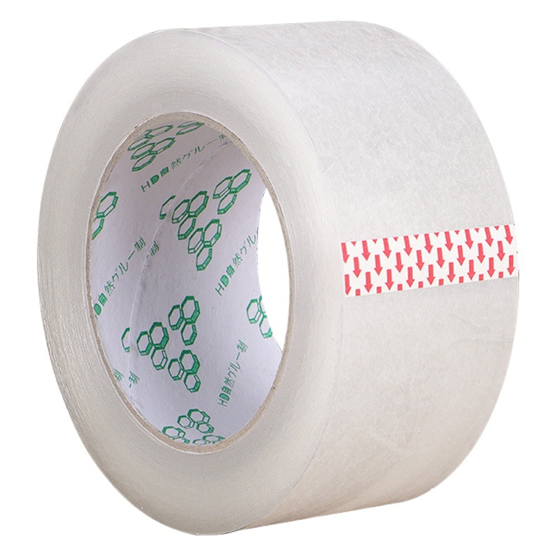 Cinta de sellado transparente de alto adhesivo logística al por mayor embalaje expreso cinta transparente BOPP Cinta transparente blanca papel adhesivo