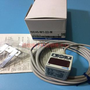 Japan Smc Pressure Switch Sensor Ise40-W1-22-M Air Pressure Pressure Gauge I