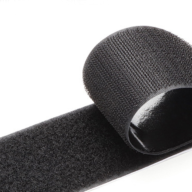 Self-adhesive self-adhesive Velcro for curtains and screens, strong ultra-thin adhesive Velcro
