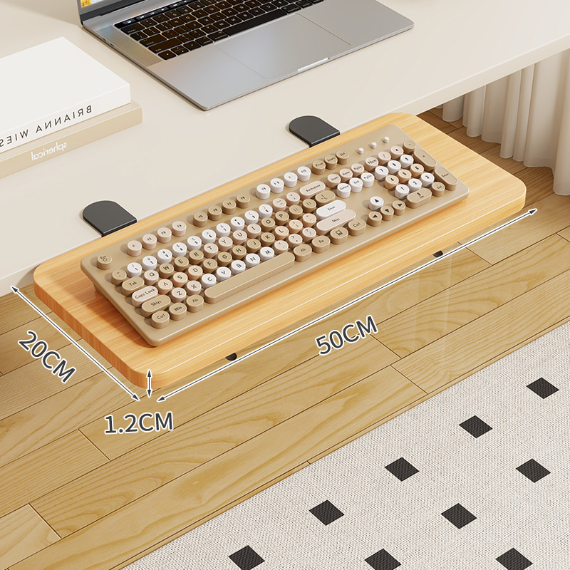 Extensión Plegable de Escritorio para Computadora con Soporte de Brazo para Oficina image 23