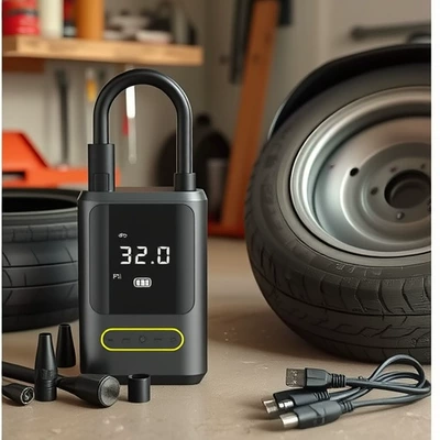 Car Air Pump, Hava nasosu