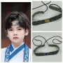 儿童公子古代男童发带
