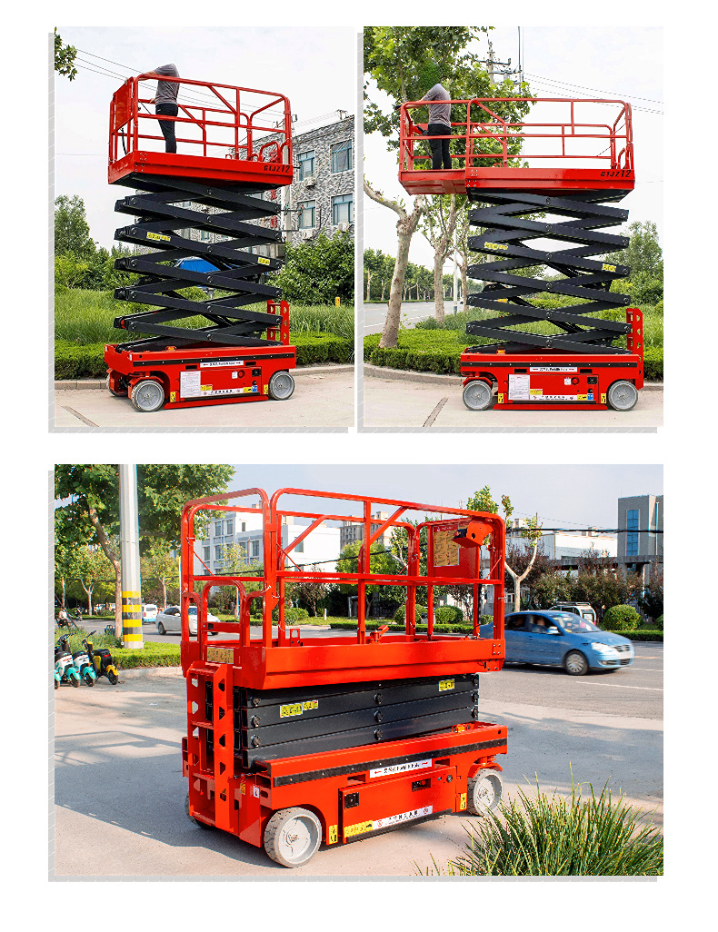 Manufacturer of Self-Propelled Electric Aerial Work Vehicles, Mobile High-Altitude Work Vehicles, Hydraulic Scissor Lift Platforms, and Lifts