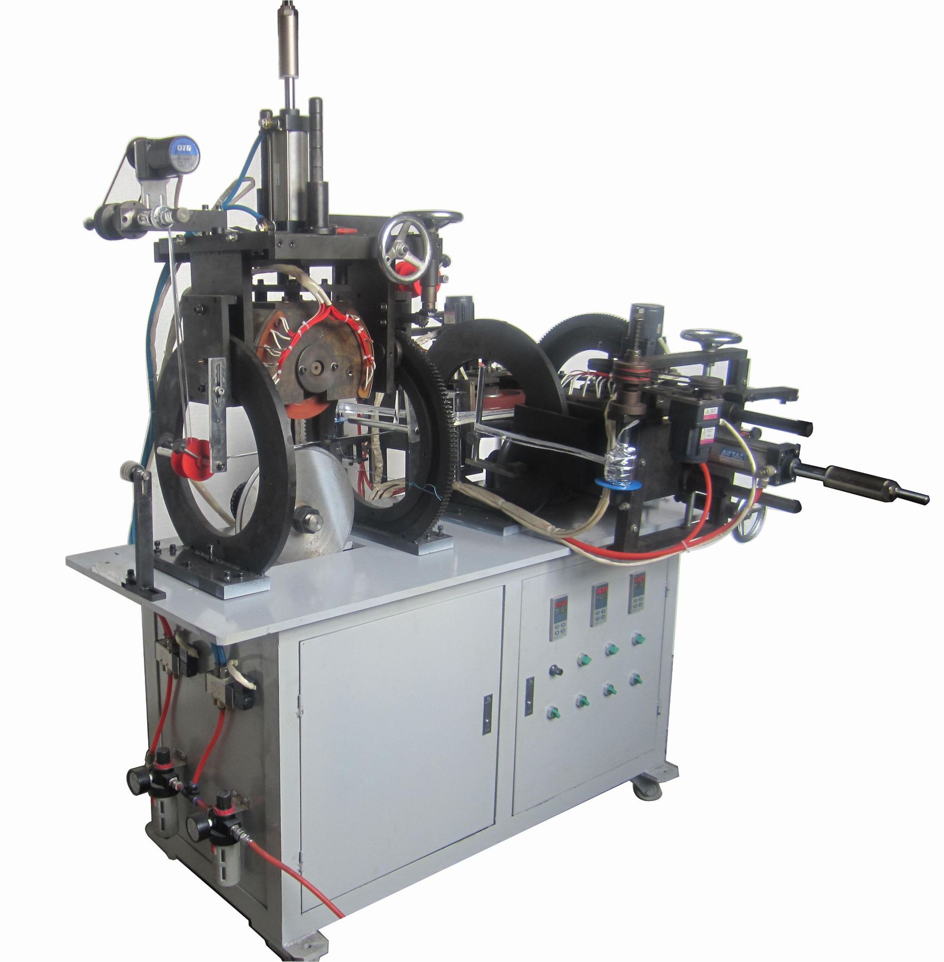 冰箱装饰条自动卷纸烫金机 卷筒料模切烫金机福字液压式烫金机