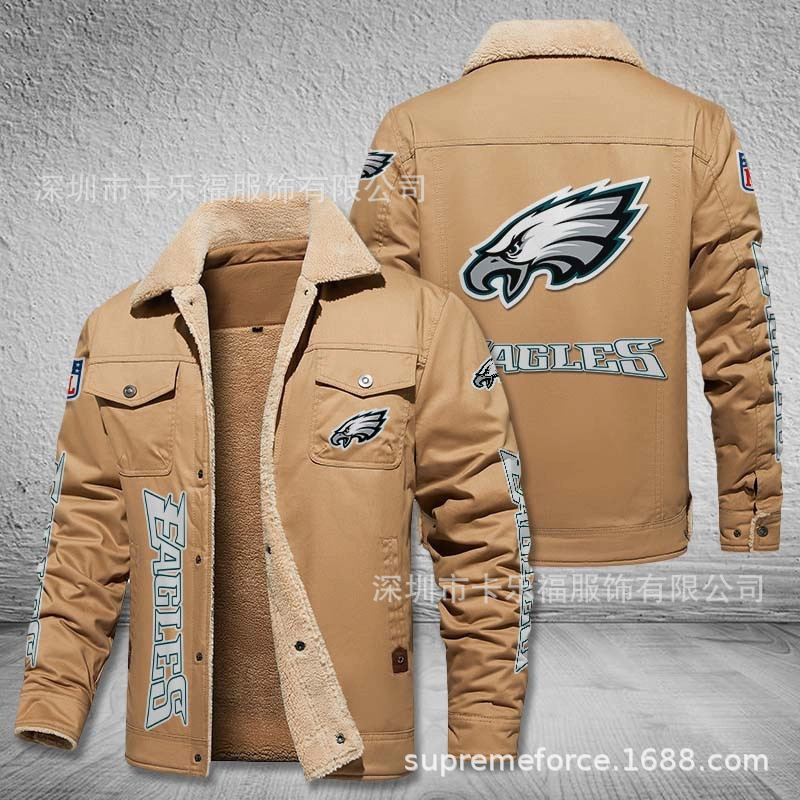 컬러 EAGLES 카키