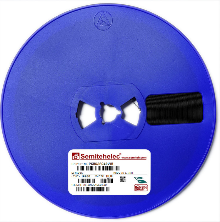 PSBD2FD40V1H 肖特基二极管 1A 40V DFN1006 SEMITEH全新原装正品
