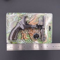 金色の分体の野牛の左の砲撃の銃は砲撃の模型の観光地区の露店の子供のおもちゃの銃を打って発射してはいけません。