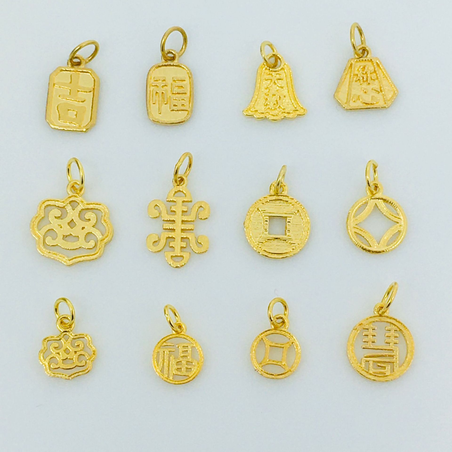 G18k Ancient gold Pendant Pendant Bracelet Necklace DIY Accessories Accessories