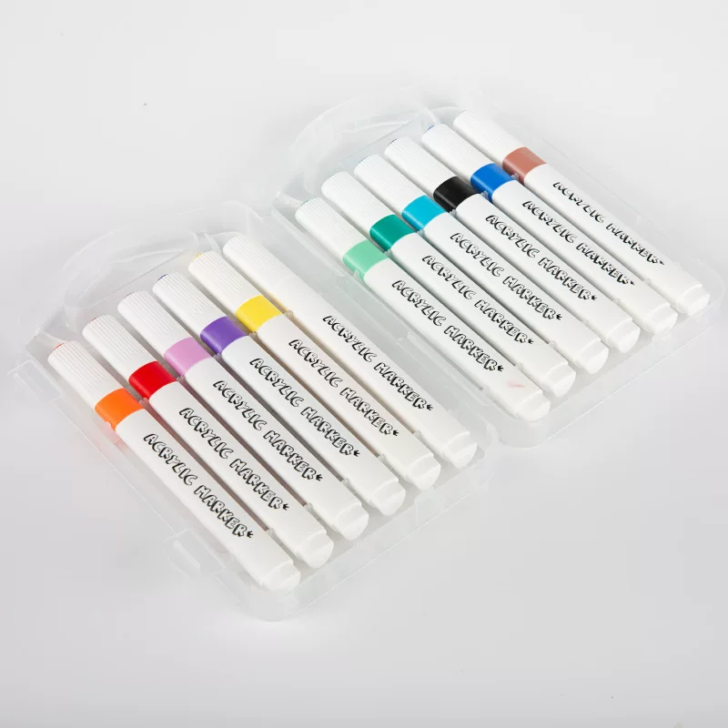 Cartoon children's acrylic, teaching marker for elementary school students, graffiti