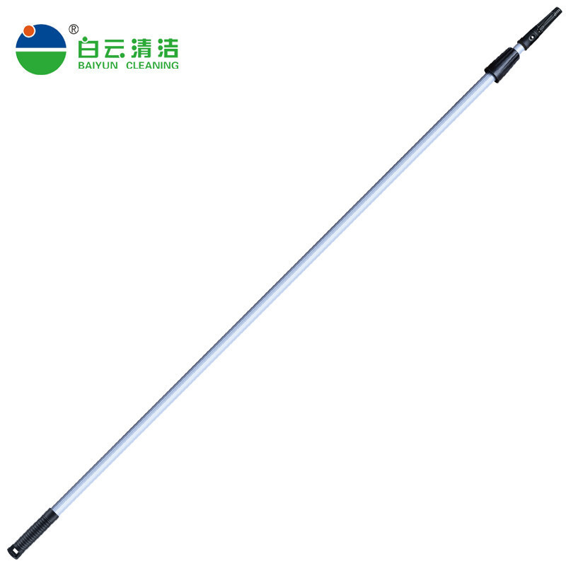 白云铝合金伸缩杆高层长杆玻璃擦物业保洁玻璃清洁工具多规格|undefined