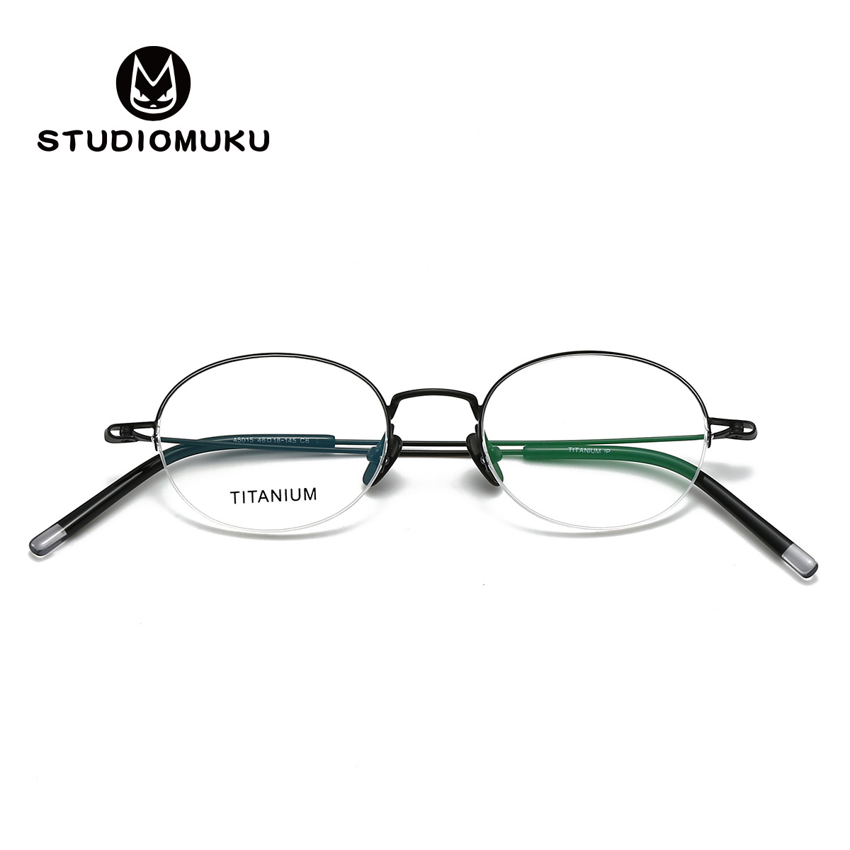 Las gafas de madera de STUDIOMUKU son buenas para hacer una fortuna con un sonido apagado.