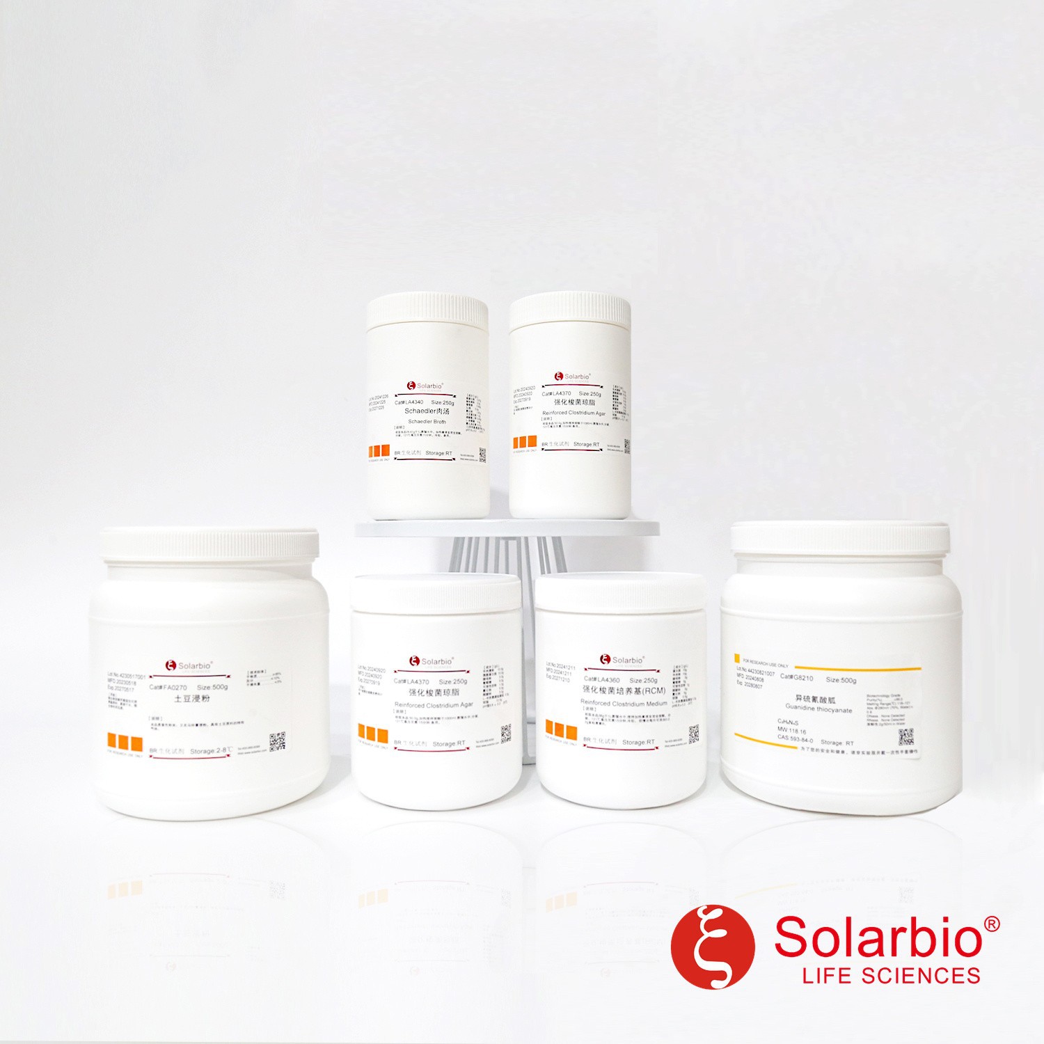 LA5252 BMGY/BMMY培养基（即用型） 诱导表达  含Bioti、YNB