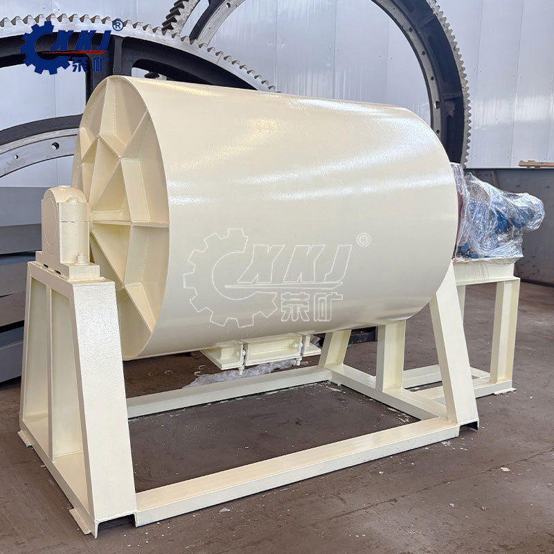 中小型MQ系列球磨机 高岭土/白云石细磨设备 每小时0.5-15吨