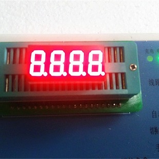 Фабрика непосредственно поставьте 0,36 -4 -битные светодиодные цифровые трубки 3461AS Jun Yin 3461BS Gongyang High Bright Red Light