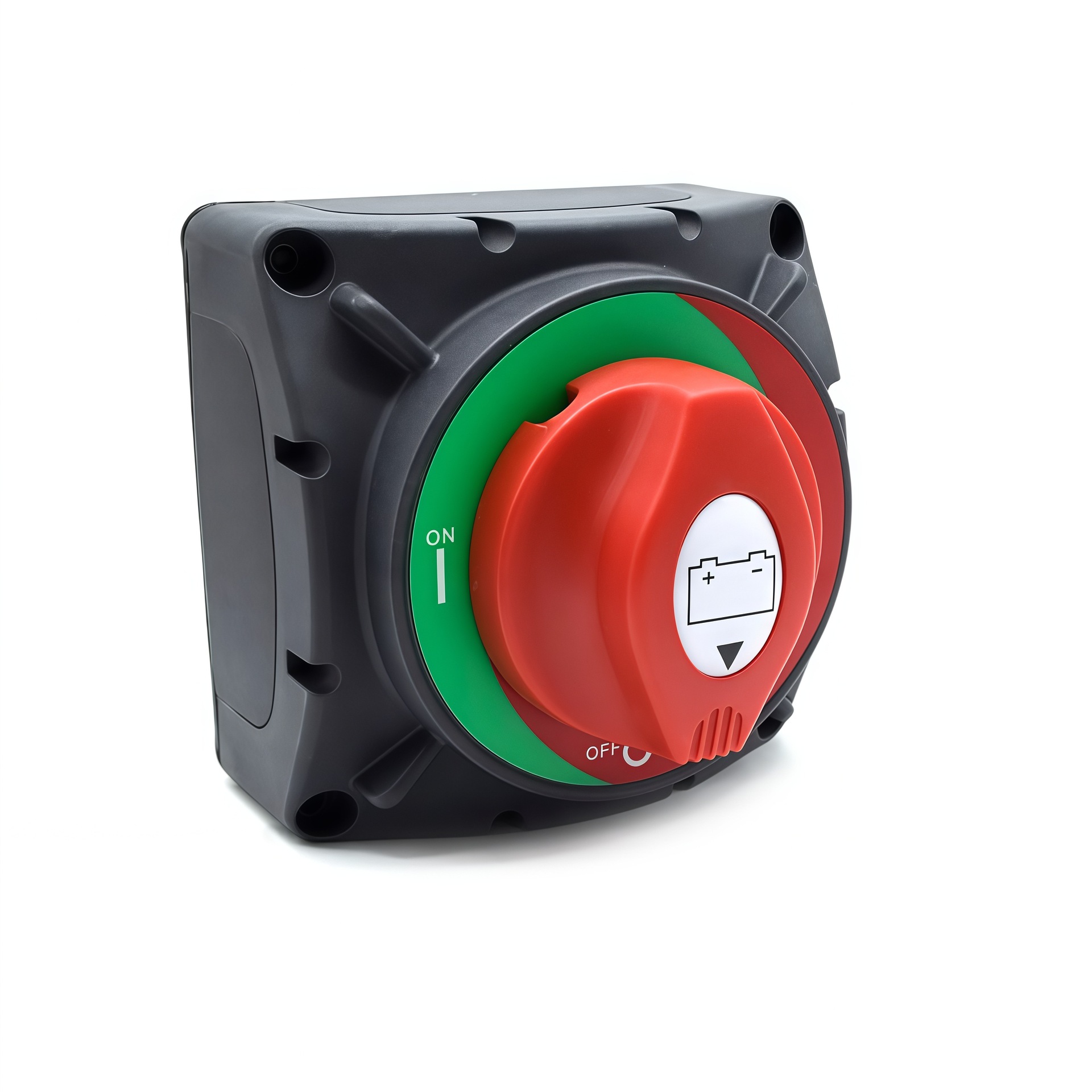 12V-48V Heavy-Duty Battery Power Switch Truck Trailer Ship Yacht 600A High Current Power-Off Switch