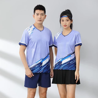 网羽运动训练服短袖单上衣女款春夏季时尚款