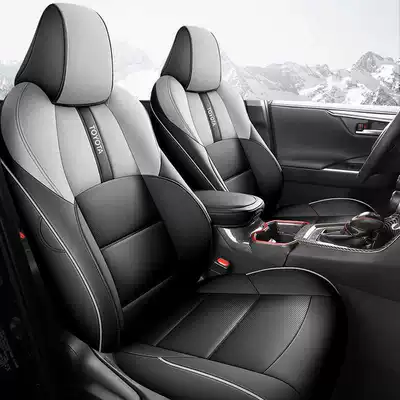 suitable for all seasons, car interior | Modelə uyğun (Original) oturacaq örtükləri - black-and-gray-standard-version-note-the-model-year-rear-seats-fully-covered